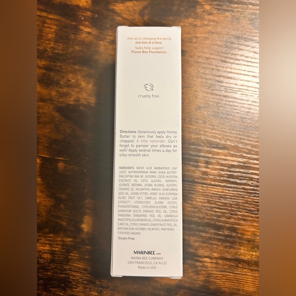 Marin Bee Honey Butter Lotion Giveaway - Picture 2 of 2